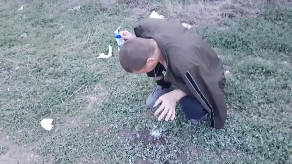 Добрыня испытание на добровольце БАМ ОСА 18х51 ОС+СR А+А №2