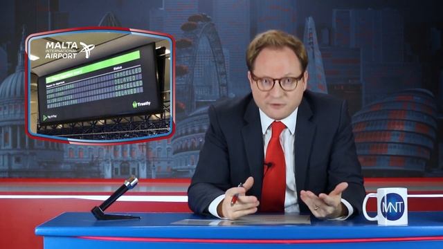 Marketing Manipulation at Malta Airport смотреть онлайн