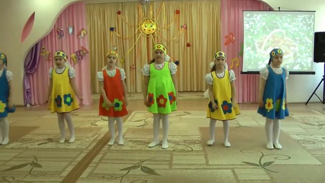 Вокальный ансамбль "Радуга". Детский сад №1. смотреть онлайн