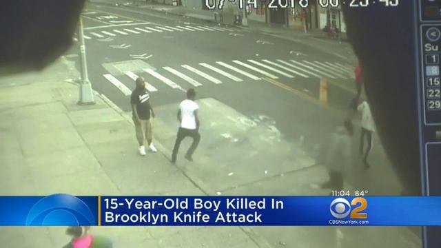 Boy, 15, Stabbed To Death In Brooklyn смотреть онлайн