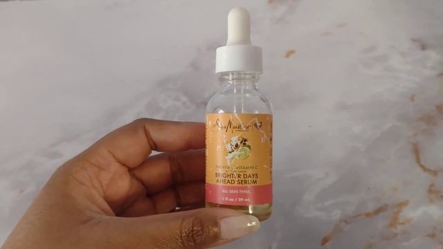 In Hand Review of SheaMoisture Vitamin C Serum смотреть онлайн