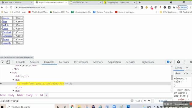 Xpath for dynamic elements смотреть онлайн