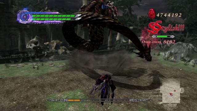 Пробую играть в Devil May Cry 4 после длительного перерыва. (часть 2) И конечно же играю Вергилием