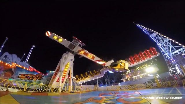 "DROP ZONE" @ FOIRE AUX PLAISIRS DE BORDEAUX (FRANCE) 2016 смотреть онлайн