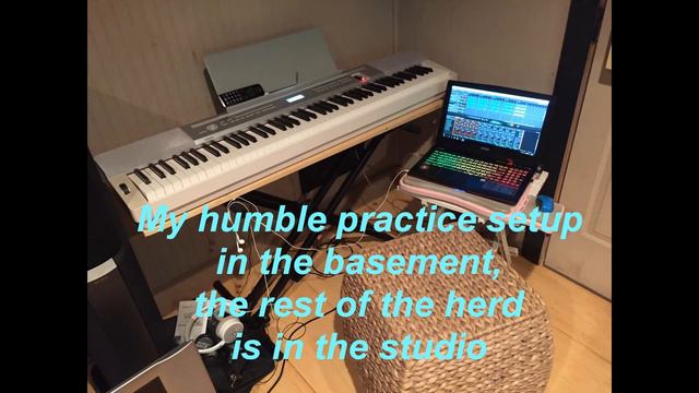 Quiet Time - Mixcraft 8 Pro & library sounds, Casio PX-350, MSI смотреть онлайн