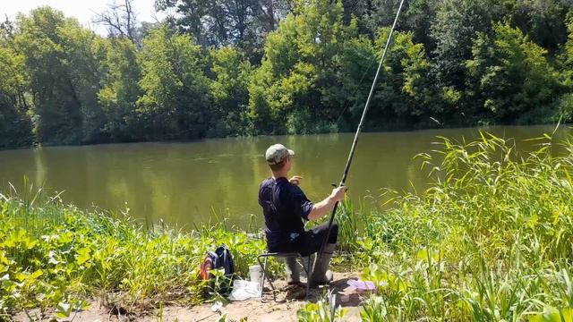 Рыбалка на поплавок в начале июля 2022! смотреть онлайн