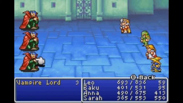 Final Fantasy: Dawn of Souls Walkthrough Part 12 - Tiamat, The Fiend of Wind смотреть онлайн