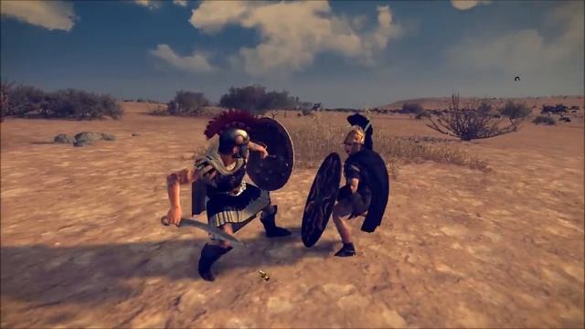 Total War: Rome 2 - Champion Duel (Long Fighting Animations) смотреть онлайн