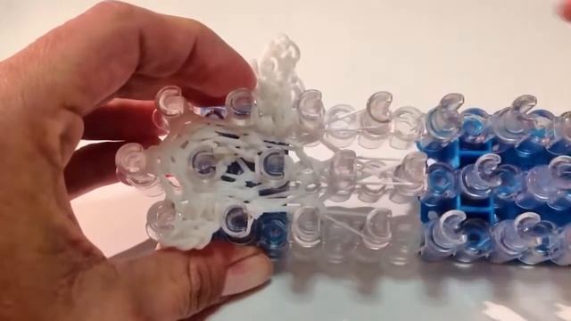 3d ГОЛУБЬ из резинок Rainbow Loom Bands, Урок 48 смотреть онлайн