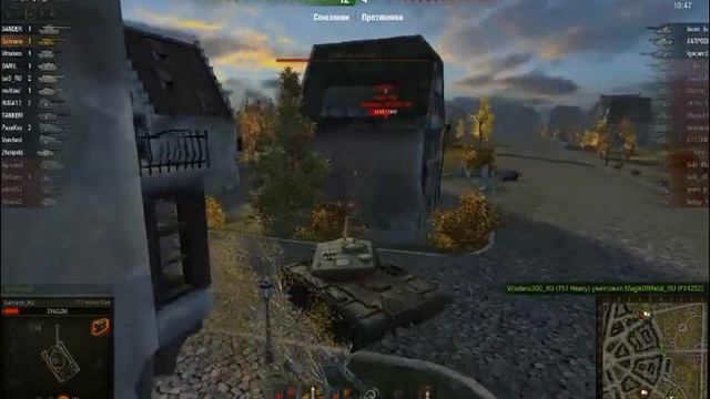 World of Tanks: общий тест обновления 0.8.8!!!