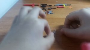 ОРУЖИЯ ИЗ ПЛАСТИЛИНА (ЧАСТЬ 2)