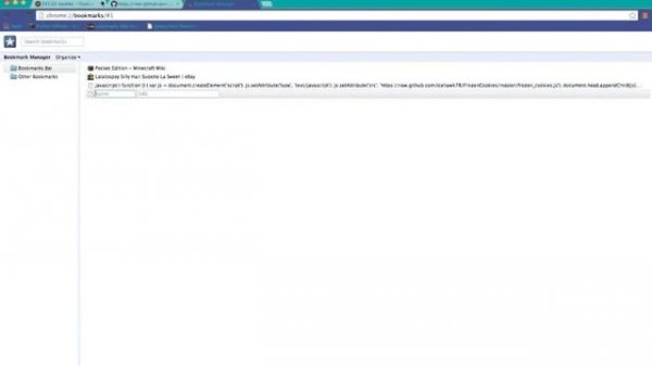 Cookie clicker Frozen cookies mod