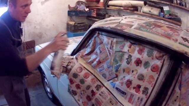 Episode 7. Летний блог. Открытие сезона/ Покраска машины/ Замена коробки передач Ваз 2105 смотреть онлайн