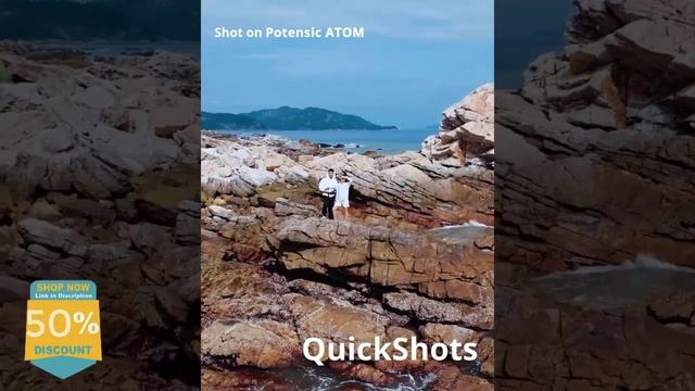 Potensic Mini Drone 3 Axis Gimbal 6KM GPS 4K Professional Camera смотреть онлайн