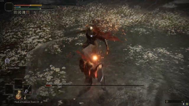 Best Guts Build 1.08 Against Malenia(No summons, no parry, no bloodhound) | Elden Ring смотреть онлайн