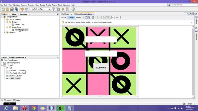 Agregar Imagen de Fondo a JFrame usando un JLabel - NETBEANS смотреть онлайн