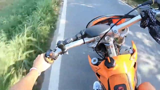 Ktm 125 exc full gas смотреть онлайн