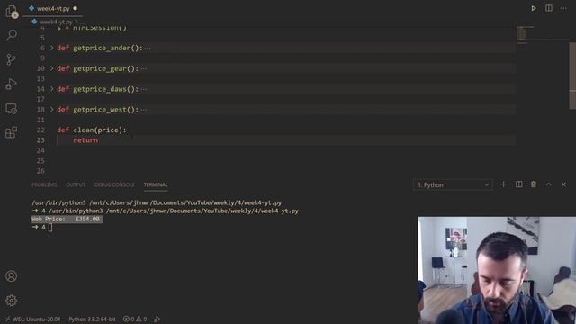 Python Web Scraping - Append to CSV, Cleaning Data, Requests HTML смотреть онлайн
