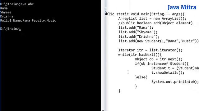 Traverse custom object from list in Java | Java Collection #9 @AmitRanjan смотреть онлайн