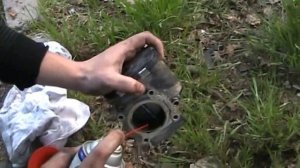 KIA Ceed 2010 Чистка дроссельной заслонки