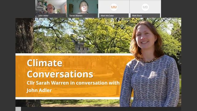 Climate Conversations with Cllr Sarah Warren: John Adler, Chair of Freshford Parish Council смотреть онлайн