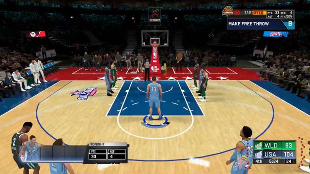 NBA 2K20 - Xbox One X смотреть онлайн