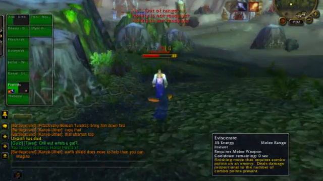 PvP with Blood Elf Rogue смотреть онлайн