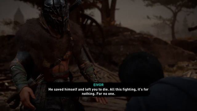 AC Valhalla Leofrit fight смотреть онлайн