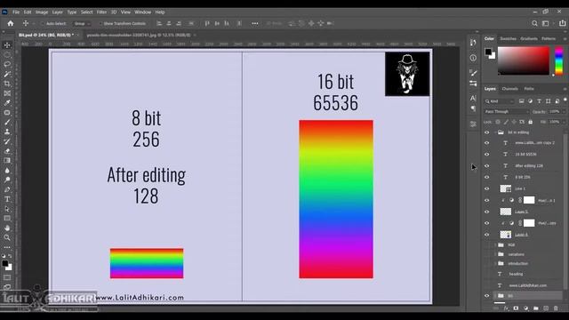 Bit in Photoshop (Hindi) | Part - 2 смотреть онлайн