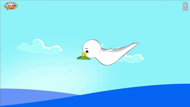THE DOVE and THE ANT Story | Kids Short Story смотреть онлайн