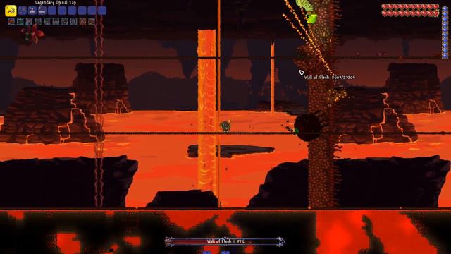 Reworked Wall of flesh | Vanilla Bosses Remade mod смотреть онлайн