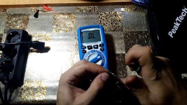 Мультиметр PeakTech P3443
