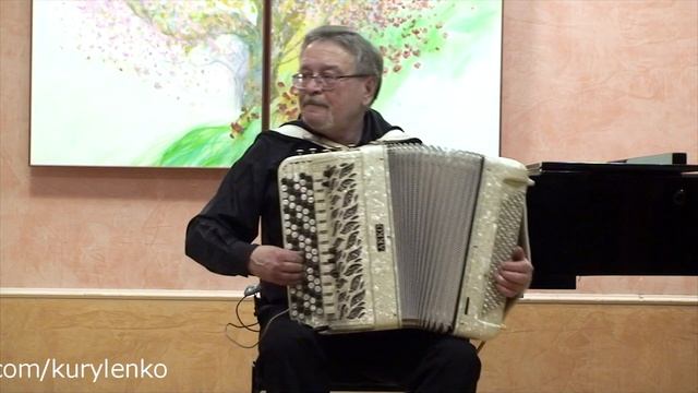 Vlasov: Mother-in-Law Bridge * Виктор Власов: Тещин мост ACCORDION Grinchenko Гринченко баян bajan смотреть онлайн