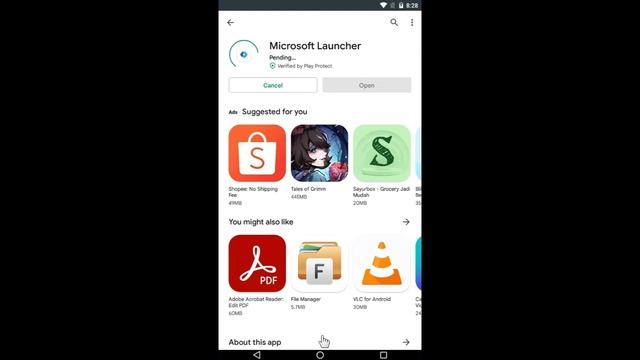 Microsoft Launcher Android