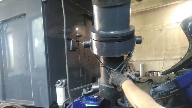 Мерседес Актрос 4144к. Сороконожка. Ремонт часть 123 смотреть онлайн