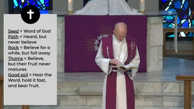 Luke: Respond! - The Parable of the Sower - March 6th, 2022 (Classic Hymns) смотреть онлайн
