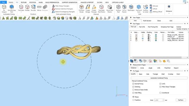 Презентация Программы Курса обучения "Ювелирное 3D моделирование" смотреть онлайн