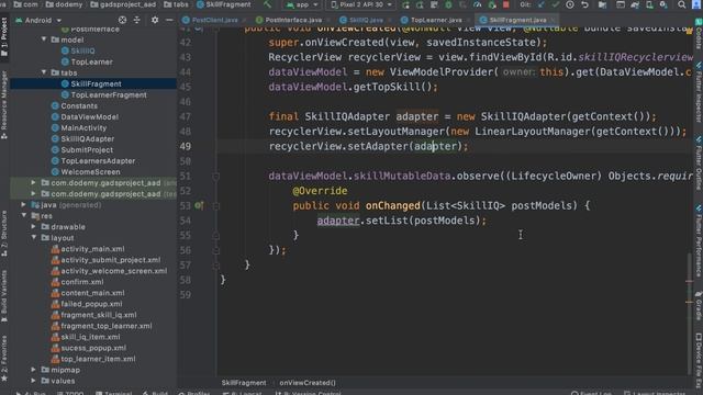 GADS AAD Practice Project - Java смотреть онлайн
