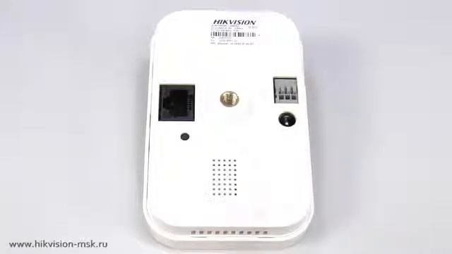 IP видеокамера DS 2CD2412F IW Hikvision смотреть онлайн