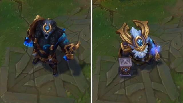 Comparison of Thunder Lord Volibear and Thunder Lord Ornn смотреть онлайн