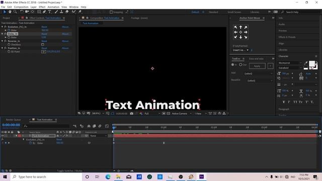 Tutorial Text Animation Menggunakan Text Evo + Ease and Wizz by VNM смотреть онлайн