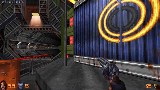 [4K] Ion Fury \ Ion Maiden IF Gameplay