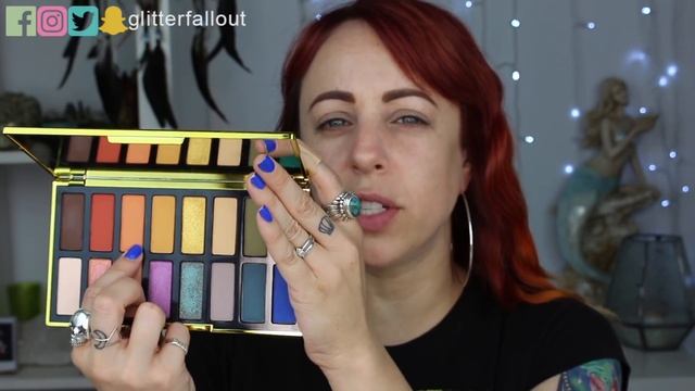 Kat Von D 10th Anniversary FULL COLLECTION REVIEW | GlitterFallout смотреть онлайн