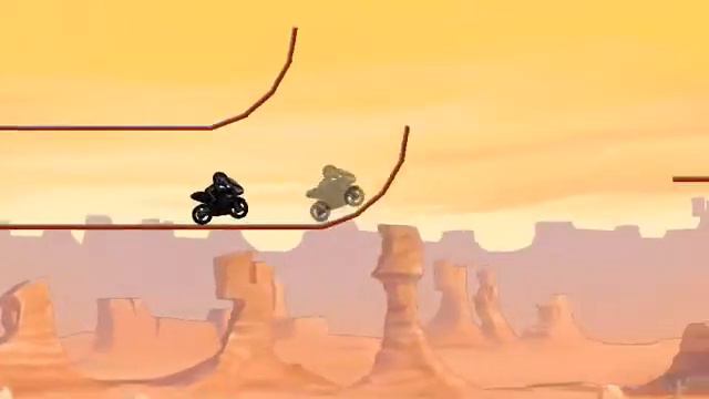 Геймплей Bike Race, Пустыня 2 - 6 - #bikerace смотреть онлайн