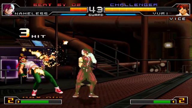 KOF 2002 UM RAFA VS GERARDO [20/12/2018] FT5 смотреть онлайн