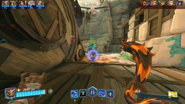ЛУЧШИЙ ХИЛ В ИГРЕ - ГАЙД - ДАМБА - Paladins смотреть онлайн