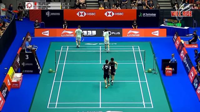 LIANG Wei Keng/WANG Chang (CHN) vs (MAS) MAN Wei Chong / Kai Wun TEE | Singapore Open 2023 Badminto смотреть онлайн