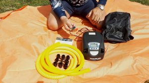 Лодочный насос для лодки ПВХ Марлин 80