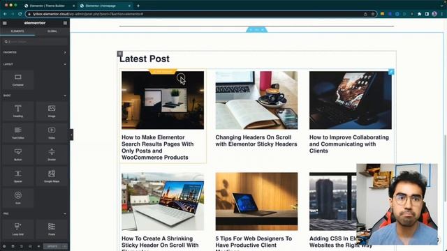 Elementor 3.8 | Constructor de LOOPS (bucles) en nueva versión смотреть онлайн