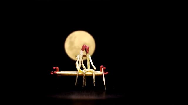 Тайная жизнь спичек, забавные спички, сюжеты из жизни спичек,поделки, креативные идеи для творчеств